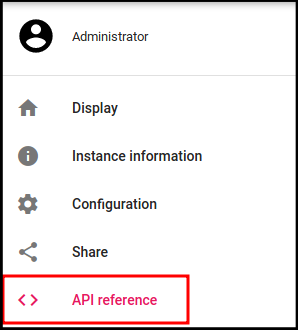 API Reference